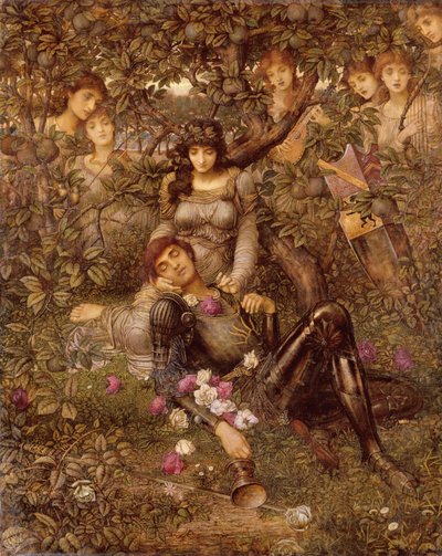 Acrasia by John Melhuish Strudwick